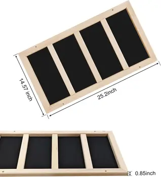 อินฟราเรดซาวน่าเครื่องทําความร้อน 220V 110V อุปกรณ์ซาวน่าคาร์บอนไฟเบอร์แผ่นความร้อนสําหรับไม้ในร่ม/กลางแจ้งซาวน่าห้อง 1