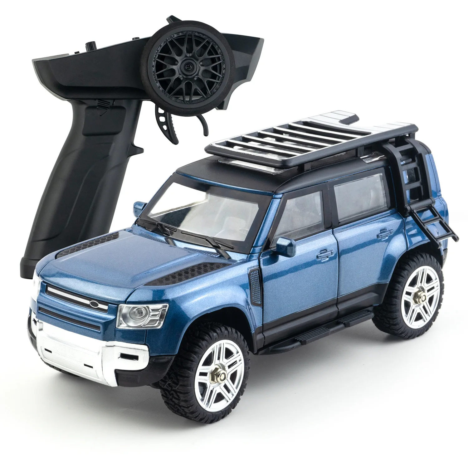 Children's Toy Full Scale 1/24 Simulation Alloy Four-wheel Drive Climbing Off-road Vehicle SG-2402 RC Crawler Model Toy Car