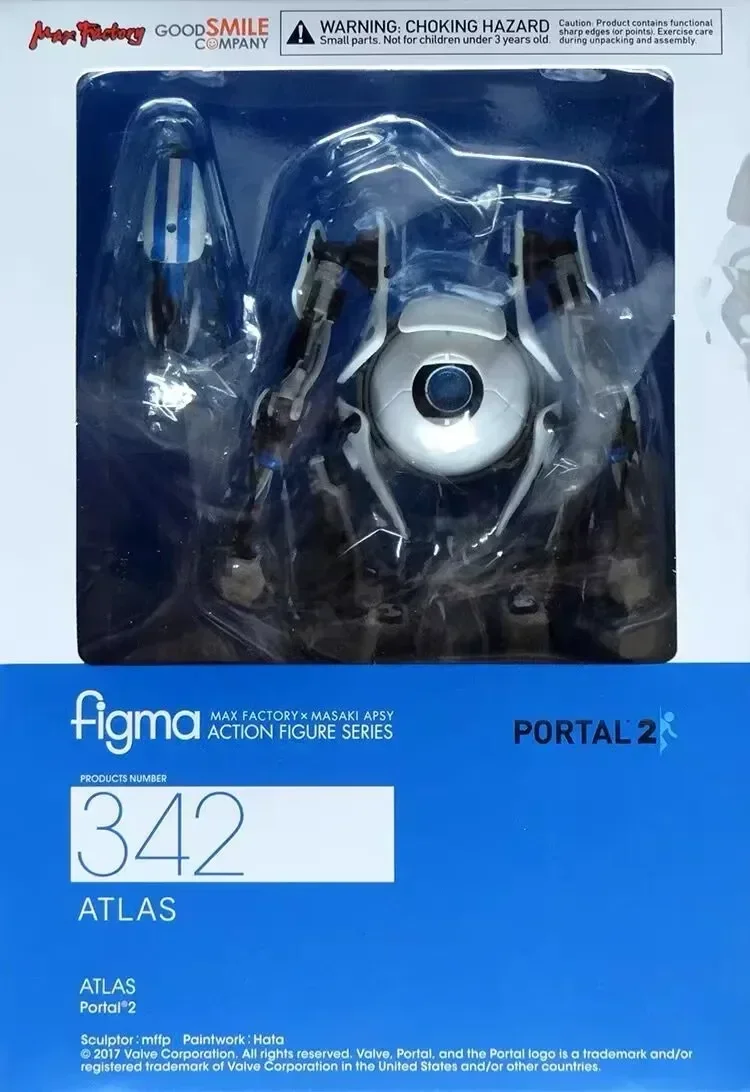 【新品未開封】 ATLAS Portal2 アトラス figma グッスマ グッドスマイルカンパニー Portal 2 x figma: figma Altas \u0026 figma P-Body