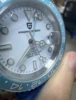 PAGANI DESIGN 2024 New 40MM GMT Watch Milk White Dial Top Brand Luxury Men Watch Ceramic Night Light Automatic Mechanical Watch 5