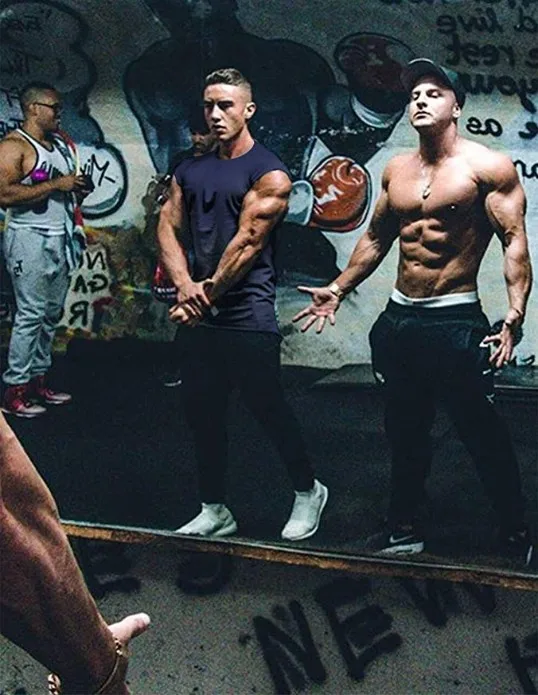 Summer New T-shirt Bodybuilding Muscle Tank Men's O-neck Solid Color Casual Sports Sleeveless Shirt Male Workout Fitness Tops