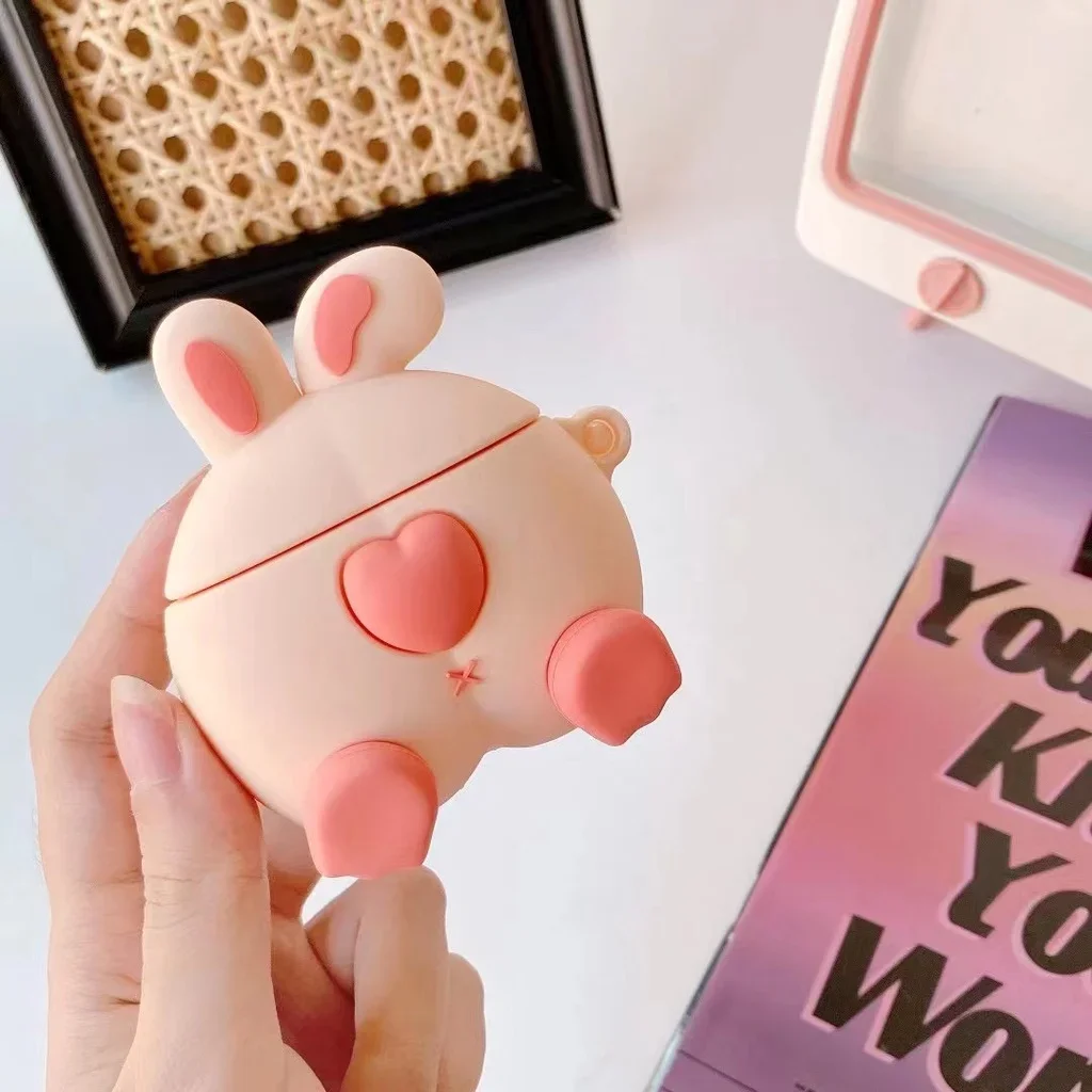 3D Cute Piggy & Shark Silicone Soft Case