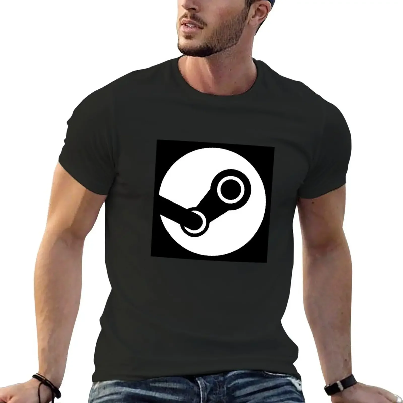 

steam T-Shirt sublime animal prinfor boys heavy weight t shirts for men