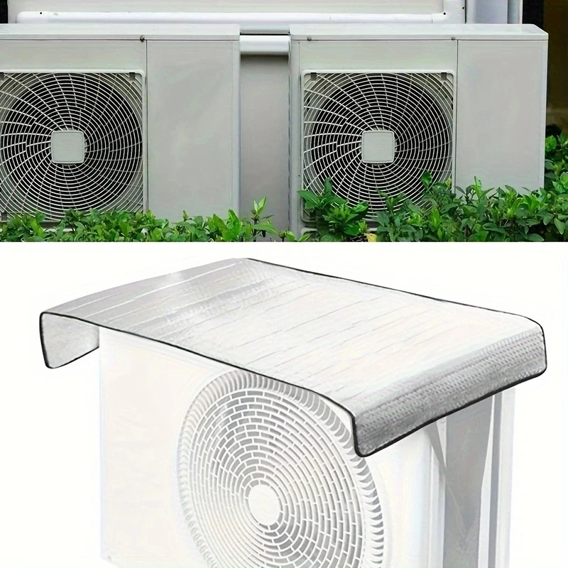 Outdoor Air Conditioner Cover Energy Saving Rainproof Cover Air Conditioner Washing Dust Prevent Sun Exposure AC Cleaning Bag air conditioning cover