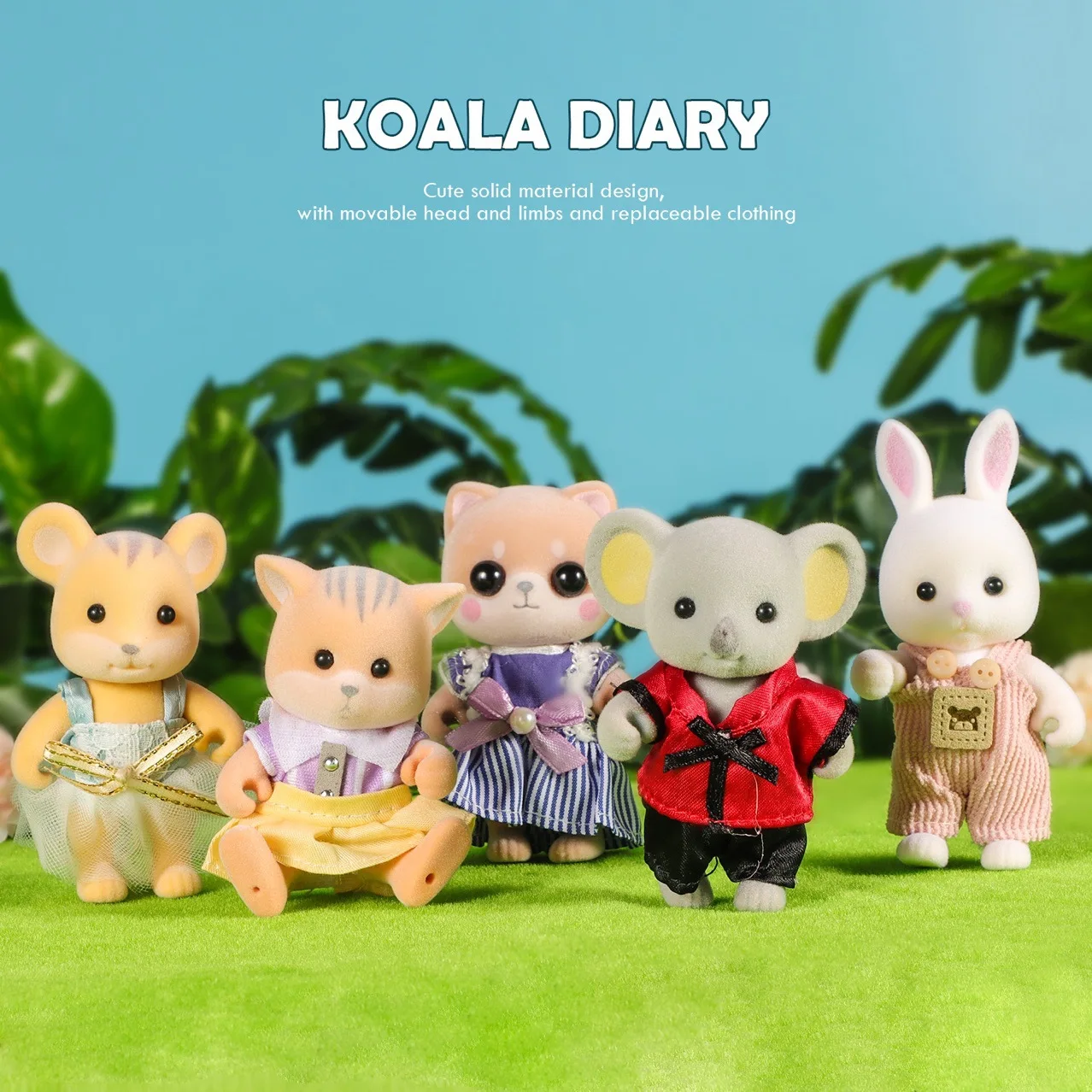 koala-diary-original-doll-simulation-small-animal-model-miniature-scene