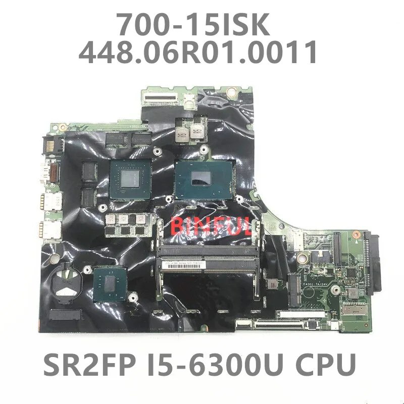 

Mainboard For Lenovo Ideapad 700-15isk Laptop Motherboard 15221-1 448.06R01.0011 With SR2FP I5-6300U CPU GT940M 100% Full Tested