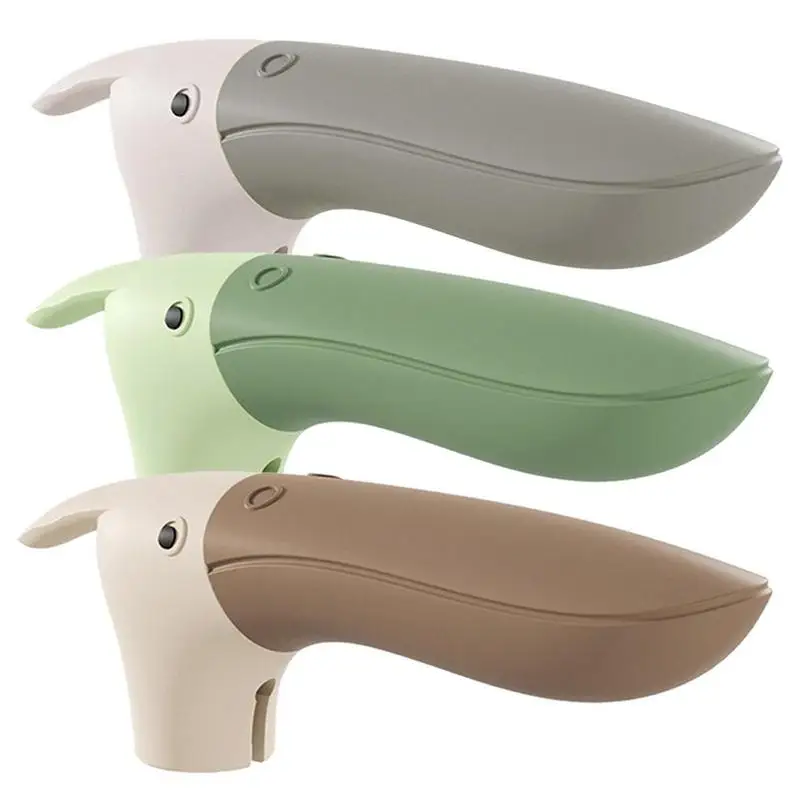 Anti-collision Soft Silicone Wrap Door Handle Cover Static-free Handle Sleeve Baby Safety Wall Protector Bedroom Living Room door knob covers door handle covers