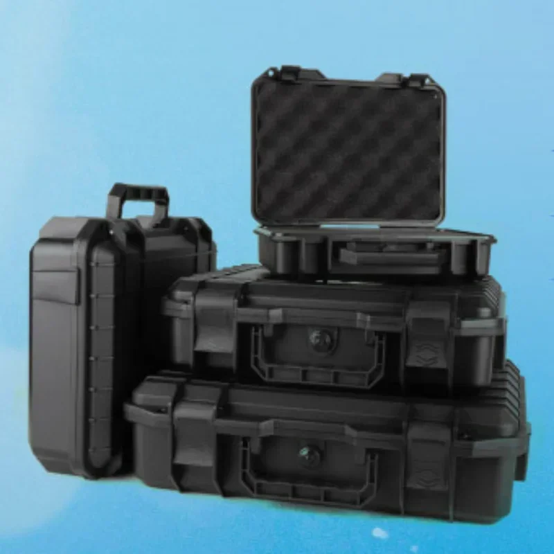 

2024 Tool Box ABS Plastic Safety Equipment Instrument Case Portable Dry Tool Box Impact Resistant with Pre-cut Foam