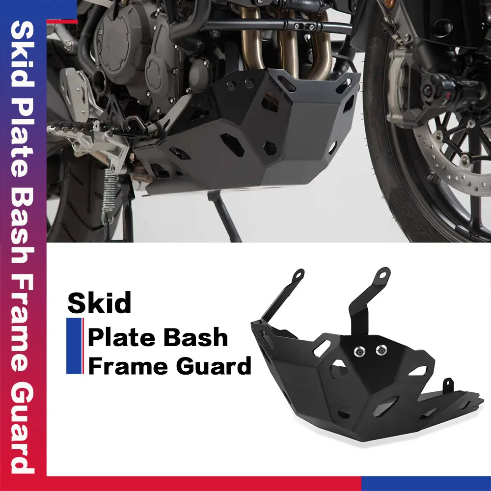 2022 2023 Skid Plate Bash Frame Guard Per Tiger 900 900Gt 900 Gt 900Pro 900 Pro Tiger900 Skid Plate Extension 2019 2020 2021
