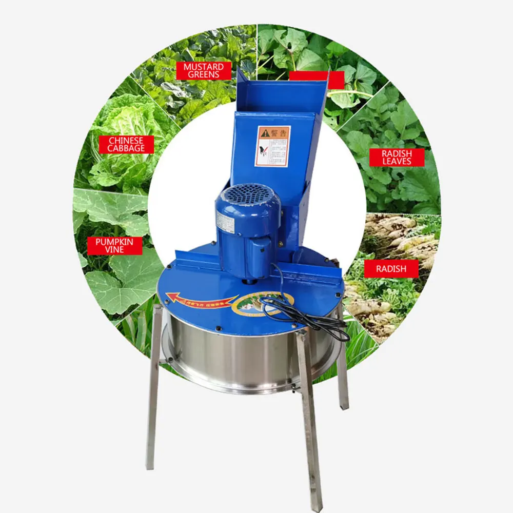 1.5kw 220v Grass Chopper Grass Chopper Small Agricultural Grinder Feed Chopper Vegetable Chopper 6