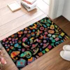 Mexican Day of The Dead Entrance Doormat Decor Kitchen Hallway Balcony Runners Rug Living Room Carpet Bedroom Non-slip Floor Mat 6