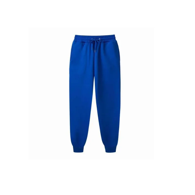 Summer Pants Men Fitness Sportswear Tracksuit Elastic Waist Sweatpants Cotton Trousers Loose Gyms Jogger Track Pants Mens