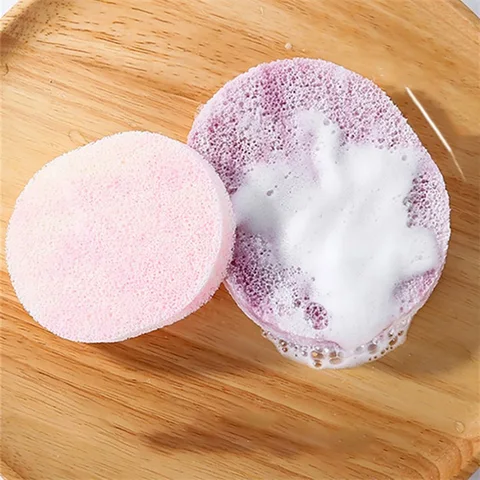 Reusable Makeup Remover Pads Face Washing Sponge Cloth Cosmetics Pads Makeup Cleanser Make Up Sponge Pad Beauty Care Tool