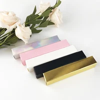 Customize  Lip Gloss /Lipstick Packaging Boxes Kit Logo Lip Gloss Wholesale Lip Tube Bottle Container With Sticker Bulk  Makeup 2