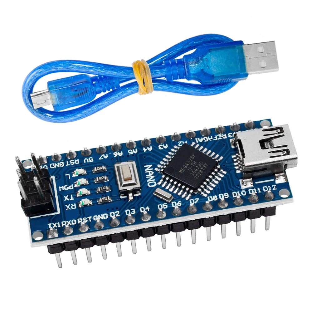 Arduino Controller Nano 3.0 controller nano CH340 USB driver ATMEGA328 ATMEGA328P nano Mini USB With the bootloader for arduino arduino controller