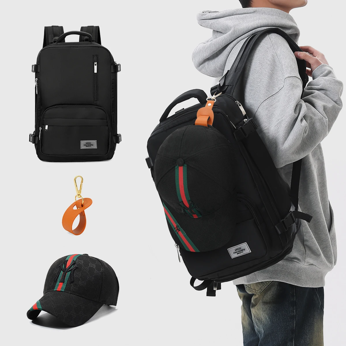 Breathable Baseball Cap for Men and Women, Running Cap, Sun Hat, Outdoor Baseball Cap, Summer Sun Hat with Business Function Package