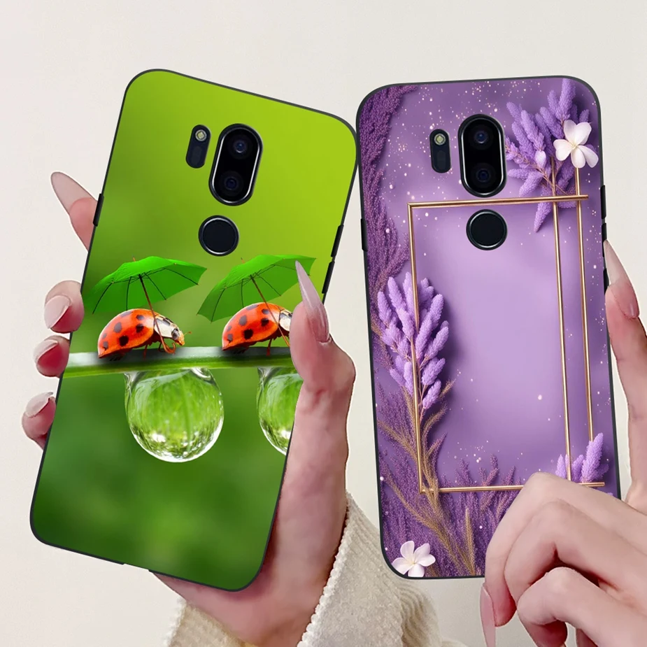 Cute Cat Luxury Painted Soft Slim Phone Case - Stylish Protective Cover