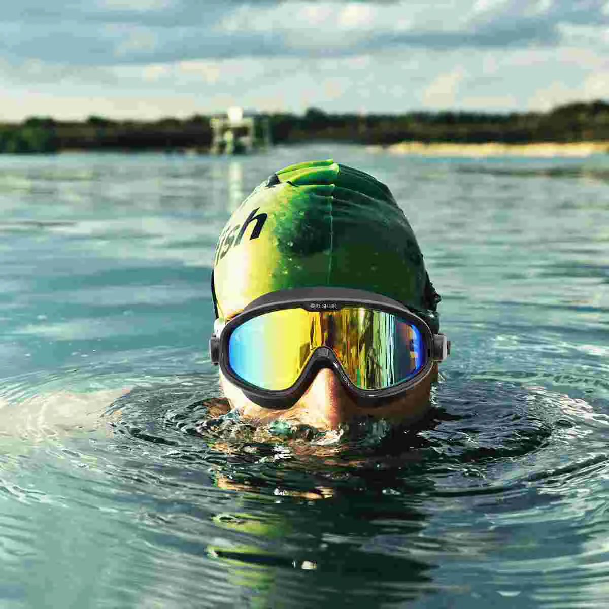 Swimming Goggles Anti Fog Lens Uv Protection for Men