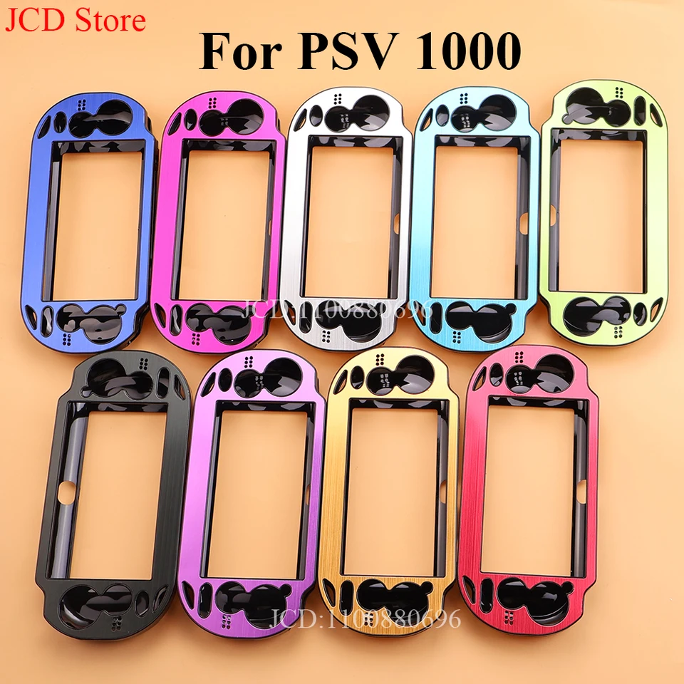 Coque Alu Métal Pour Sony PlayStation PS Vita 1000 – Protection PCH-1000, Neuve