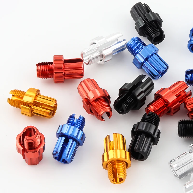 MUQZI Bike M10 Brake Lever Adjuster Screw Brake Handle Bolt Mountain Road Bicycle Cycling Accessorie 10mm Nuts Bike Brake Adjuster Screw