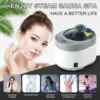 Two Person Steam Sauna Set for Home Use, Portable Sauna Tent for 1 or 2 Person Full Body Spa, Two 4 Liter Steamers, Two Foldable 5