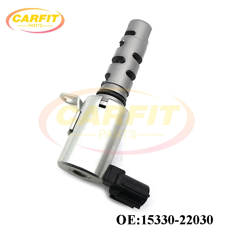15330-22030 15330-22010 15330-22050 Variable Valve Timing VVT Solenoid For Toyota Corolla Matrix Chevrolet Prizm Auto Parts