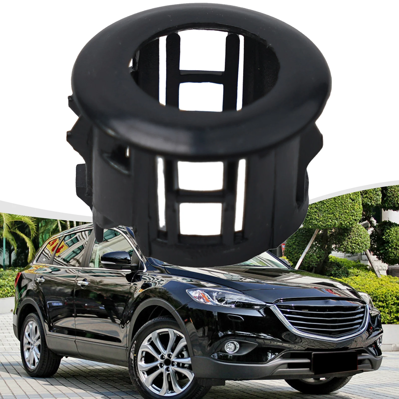 

Newest Hot Sale Parking Aid Sensor Retainer Ring For Mazda CX-9 2016-2022 KD49-67-UC5A Direct Replacement Car Accessories