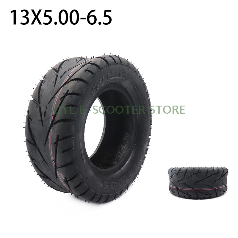

13x5.00-6.5 Tire for 13 inch Motor wheels FLJ K6 Electric scooter e kick tyre