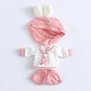 Suki Ob11 Dolls Rabbit Bear Sailor Suit Navy Clothes With Rabbit Ears Hat For Nendoroids Obitsu11 Molly Ymy Gsc 1/12 Bjd Doll 6