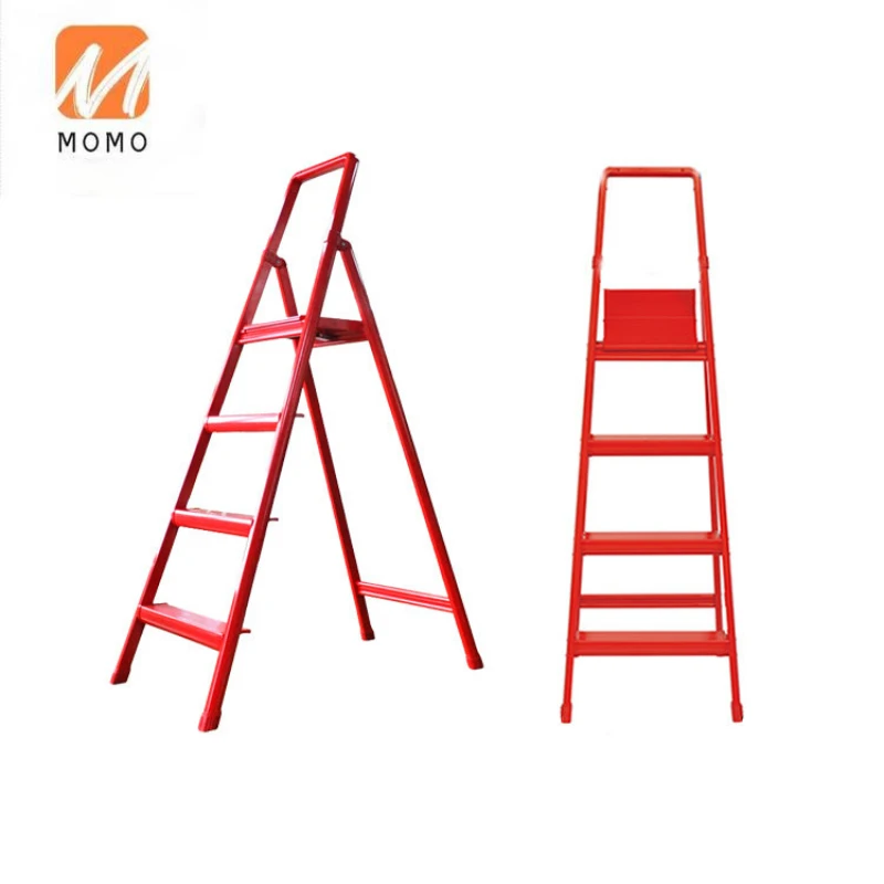 

High quality hot selling ladder home safety stable ladder wide pedal 4 step ladder