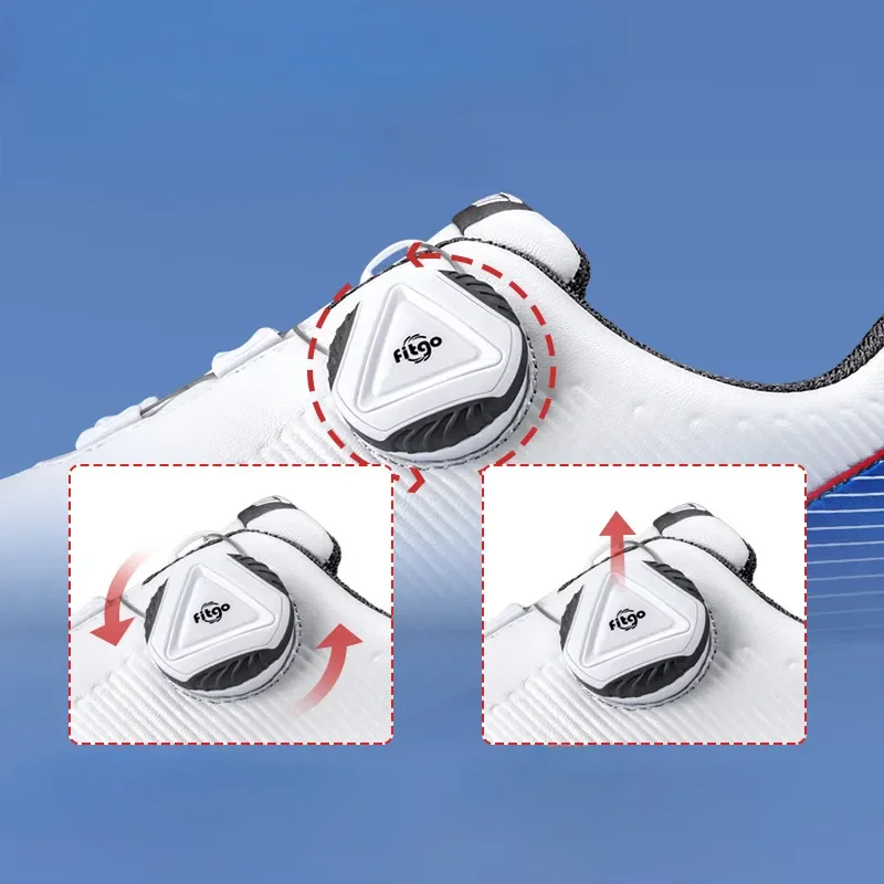 PGM Boys Girls Golf Shoes Waterproof Anti-slip Light Weight Soft and Breathable Universal Outdoor Sports Shoes XZ188
