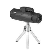 

Monocular Telescope with Smartphone Adapter and Tripod, 12x50 Monocular for Adult Bird Watching, Hunting, Camping, Hiking