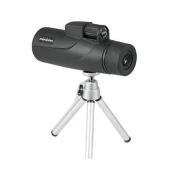 Monocular Telescope with Smartphone Adapter and Tripod, 12x50 Monocular for Adult Bird Watching, Hunting, Camping, Hiking