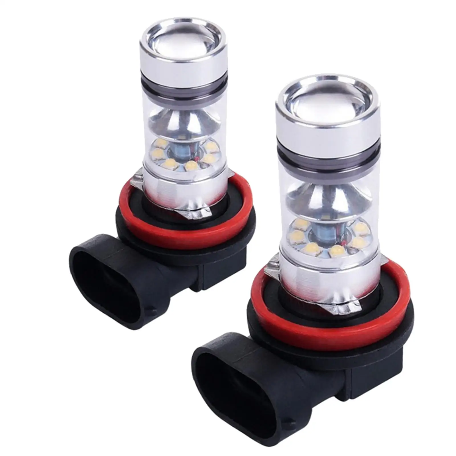 

2Pcs Car LED Fog Bulbs LED Fog Light Bulb Replacement Bulb Daytime Running Lights Bright LED Bulbs Driving Light Bulbs