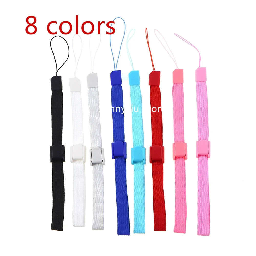 

100 шт./партия, регулируемый ремешок на руку для PS3, контроллер движения и навигации/телефон/Wii /PSV/3DS/NEW 3dsll