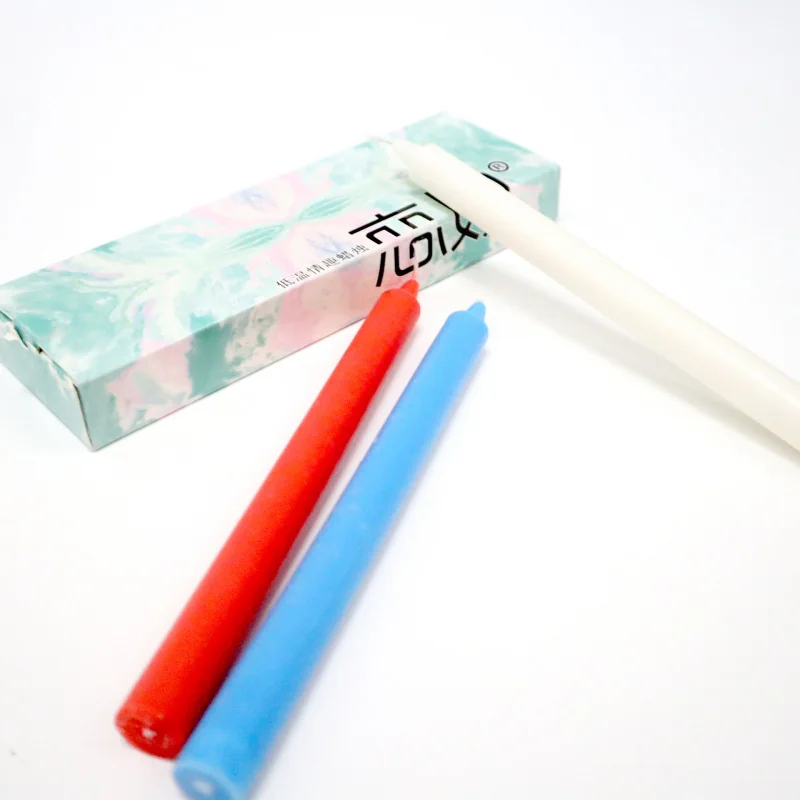smSex Low Temperature Candles Adult Supplies48Duda Soy Wax Couple Flirting Props3Box Candle Delivery