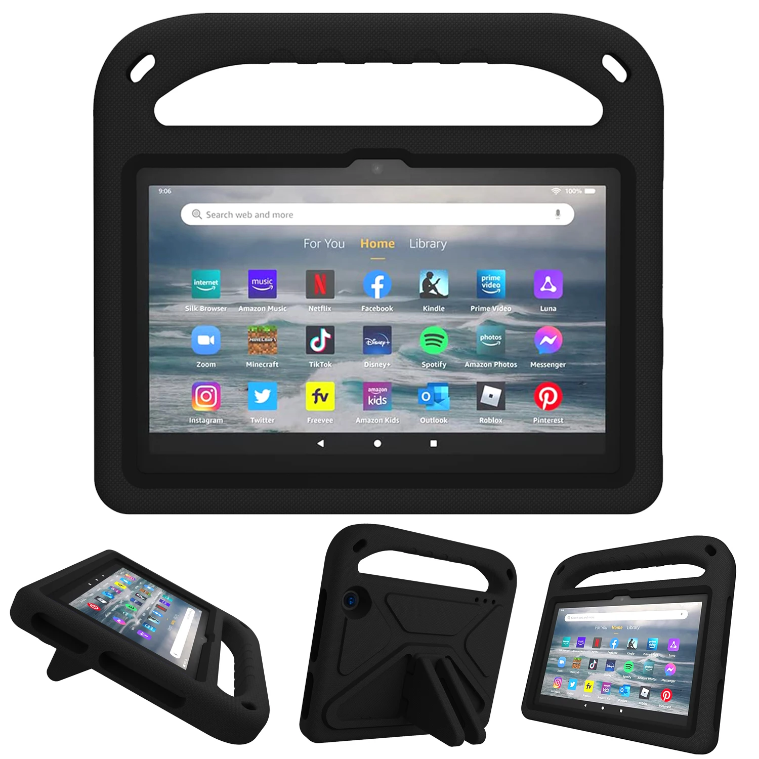 Capa EVA Shockproof Full Body para Crianças,
