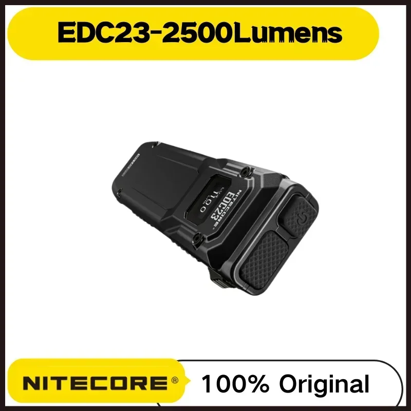 ナイトコア Nitecore EDC23 ウルトラスリムフラッシュライト♡K14 楽天市場】Nitecore EDC23 ウルトラスリム フラッシュライト