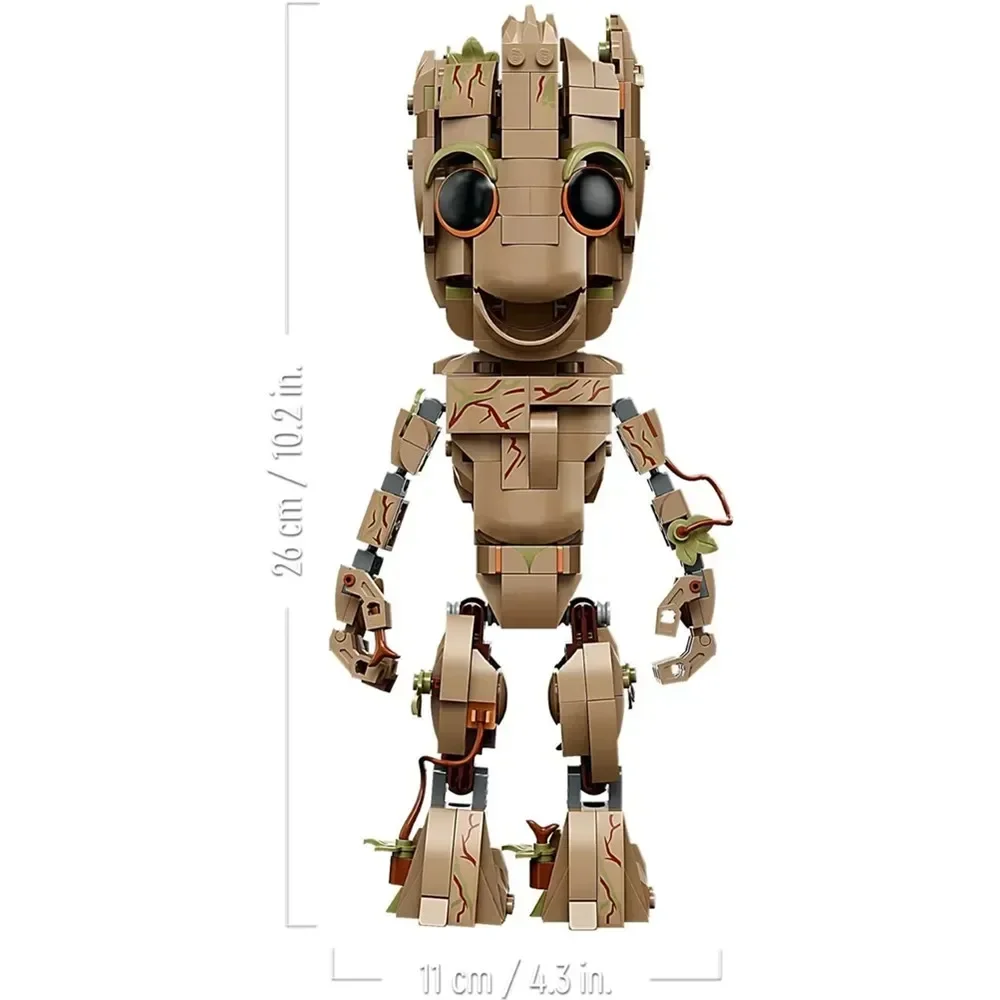 Building Block Toys Super Galaxy Heroes Compatible 76217 Building Block Bricks DIY Toy Gift Kid Boys Set Christmas Birthday