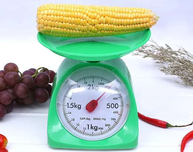 Household Precision Weighing Kitchen Scale Gram Measuring Scale Teaching  Food Baking Pallet Scale Balance Mechanical Spring - AliExpress