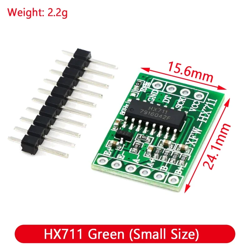 HX711 AD 모듈 바디 로드 셀 계량 센서, 압력 센서, 인간 체중계 로드 셀 무게추 센서, 측정 도구, 4 개, 50kg
