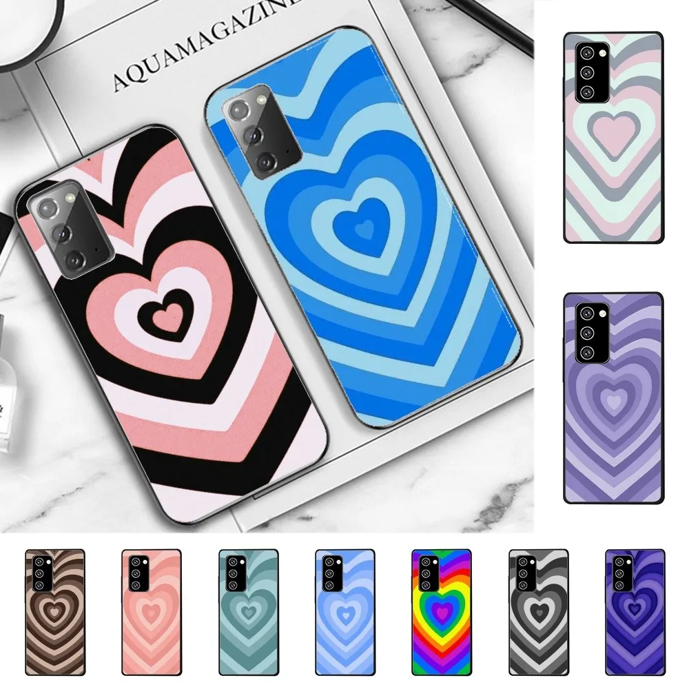 

Love Heart Phone Case For Samsung Note 8 9 10 20 Pro Plus Lite M 10 11 20 30 21 31 51 A 21 22 42 02 03