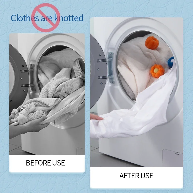 Magic Laundry ball kit reusable clothes hair cleaning tool pet hair remover washing machine cat dog catcher laundry ball