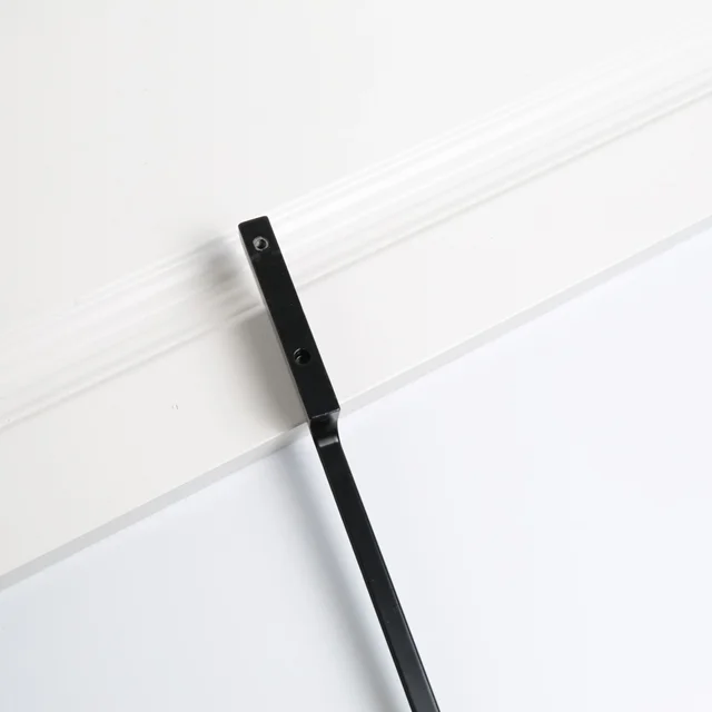 ยาว 1 เมตรลิ้นชักสีดําทองตู้ครัวจับห้องนอนจับสําหรับ Dresser ตู้เสื้อผ้าตู้เสื้อผ้าจับเฟอร์นิเจอร์ฮาร์ดแวร์ 4