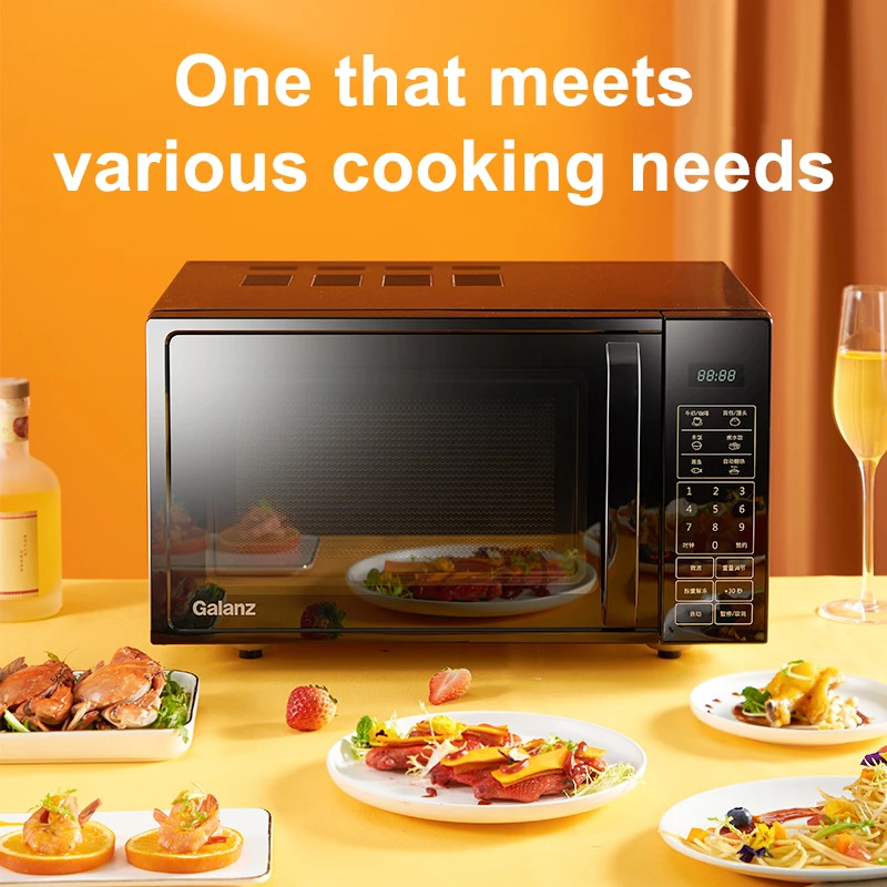 Galanz Gree Microwave Oven 20L Flat Inner Container Easy to Clean Home Multi functional Hot Food Microwave Oven DG