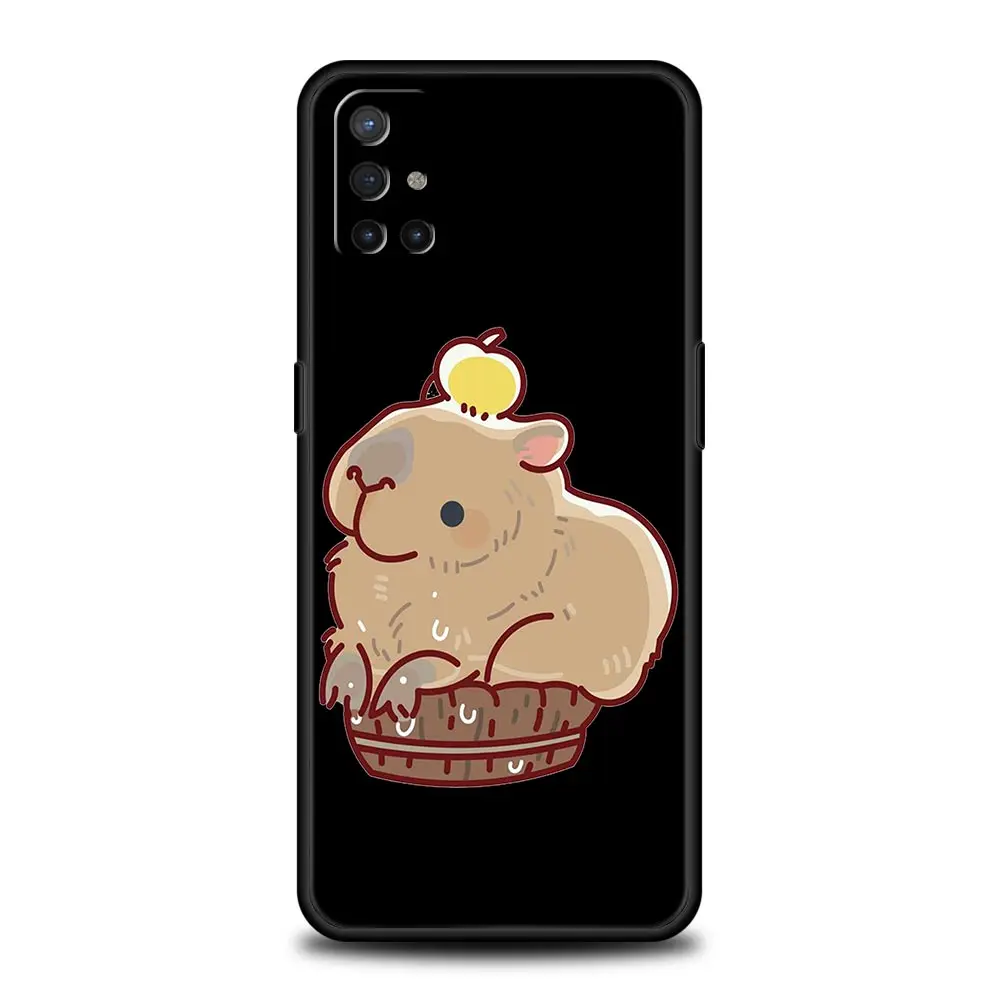 Cartoon Capybara Phone Case Cover