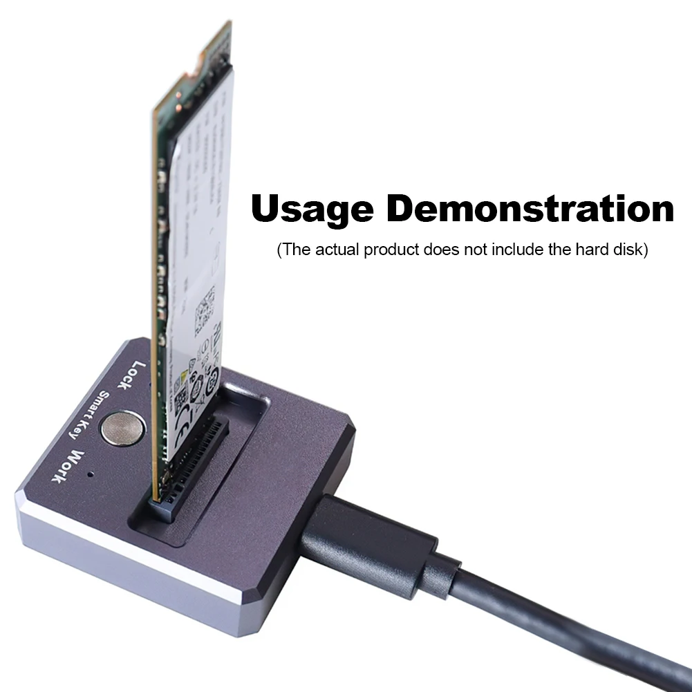 SSD ŷ ̼ M.2 SSD-USB , CŸ M.2 NVME/SATA  ϵ ̺ ̽, ƮϿ ޴ ŷ ̽, 1000 MB/s