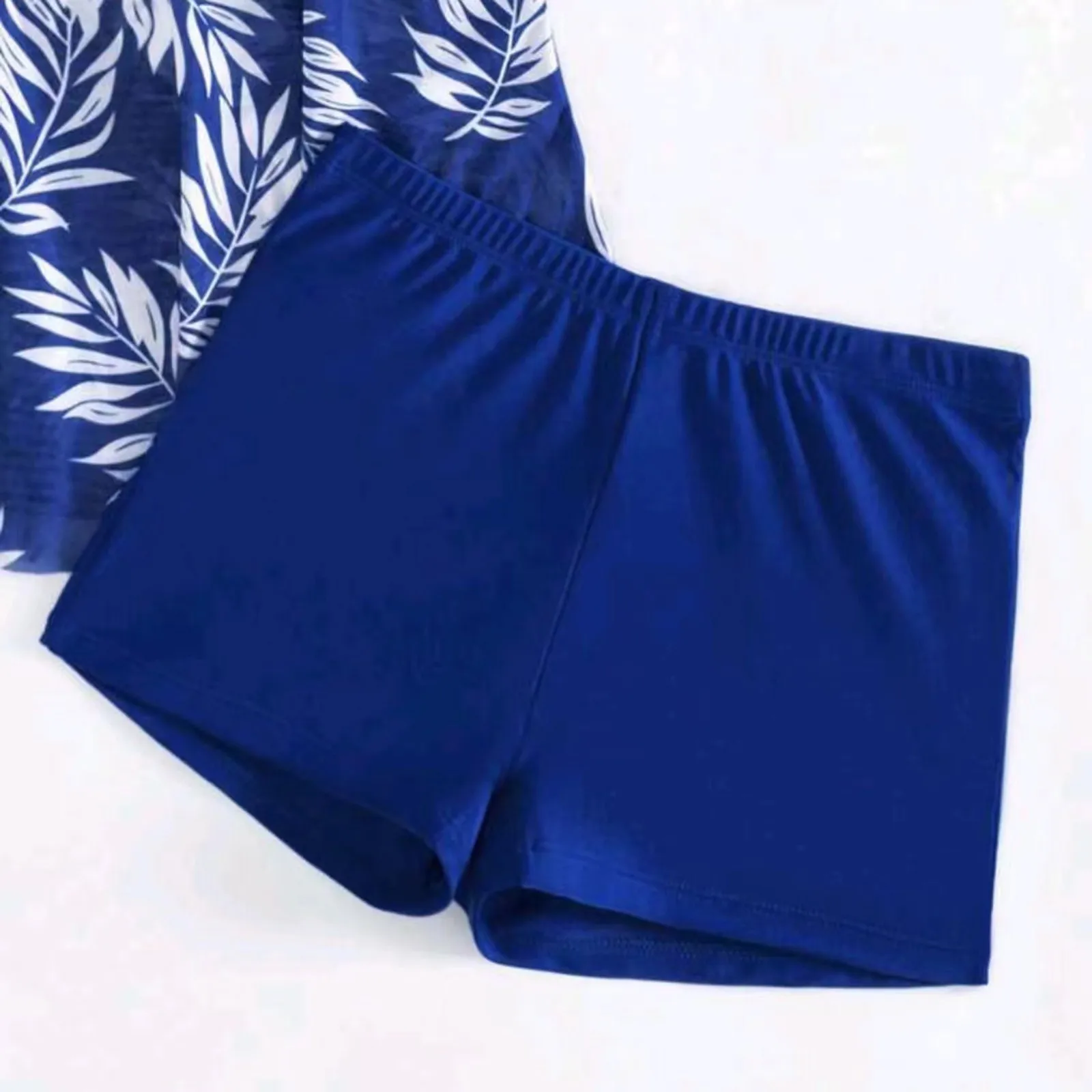 2025 Women’s Leaf Print Bikini Set – Strappy Two-Piece Tankini, Hot and Sexy Summer Beachwear Swimsuit Beachwear Swimwear