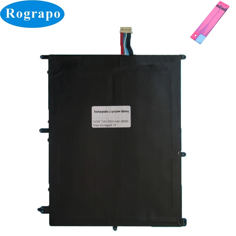 Portátil Great Wall S133g Bateria Notebook para Greatwall Mlp2092r 2898141pv 7.6v 5000mah 10 Pinos Linhas Novo