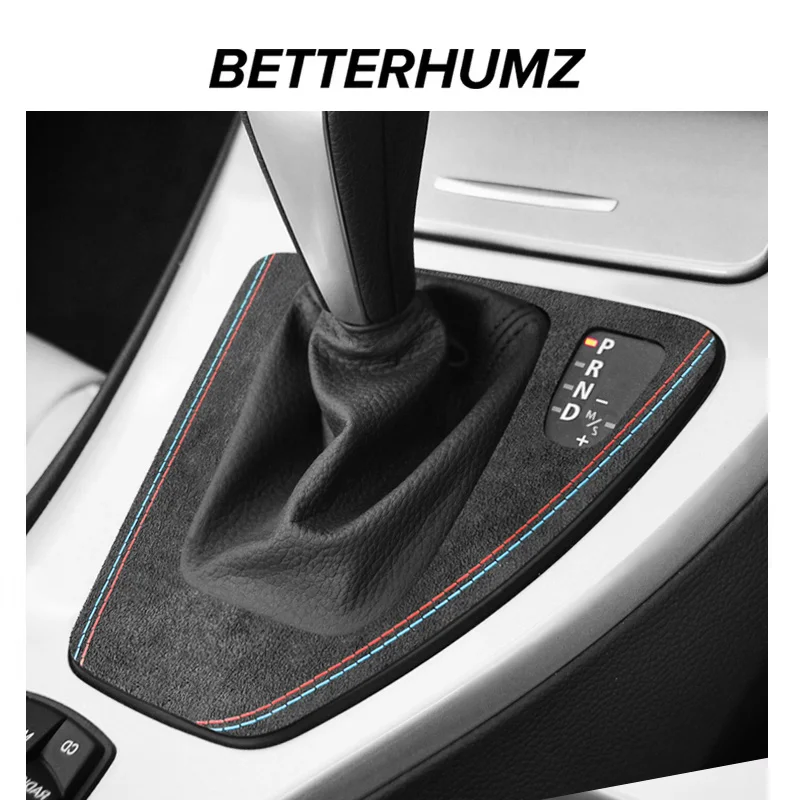 Car Gear Shift Panel Cover For BMW